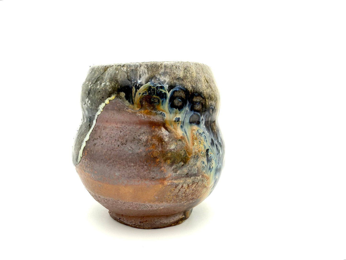 Rutile Slip Tea Bowl