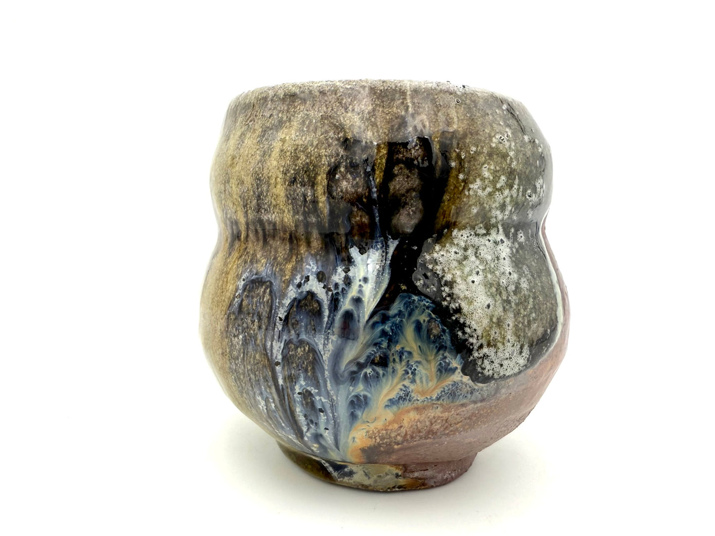 Rutile Slip Tea Bowl