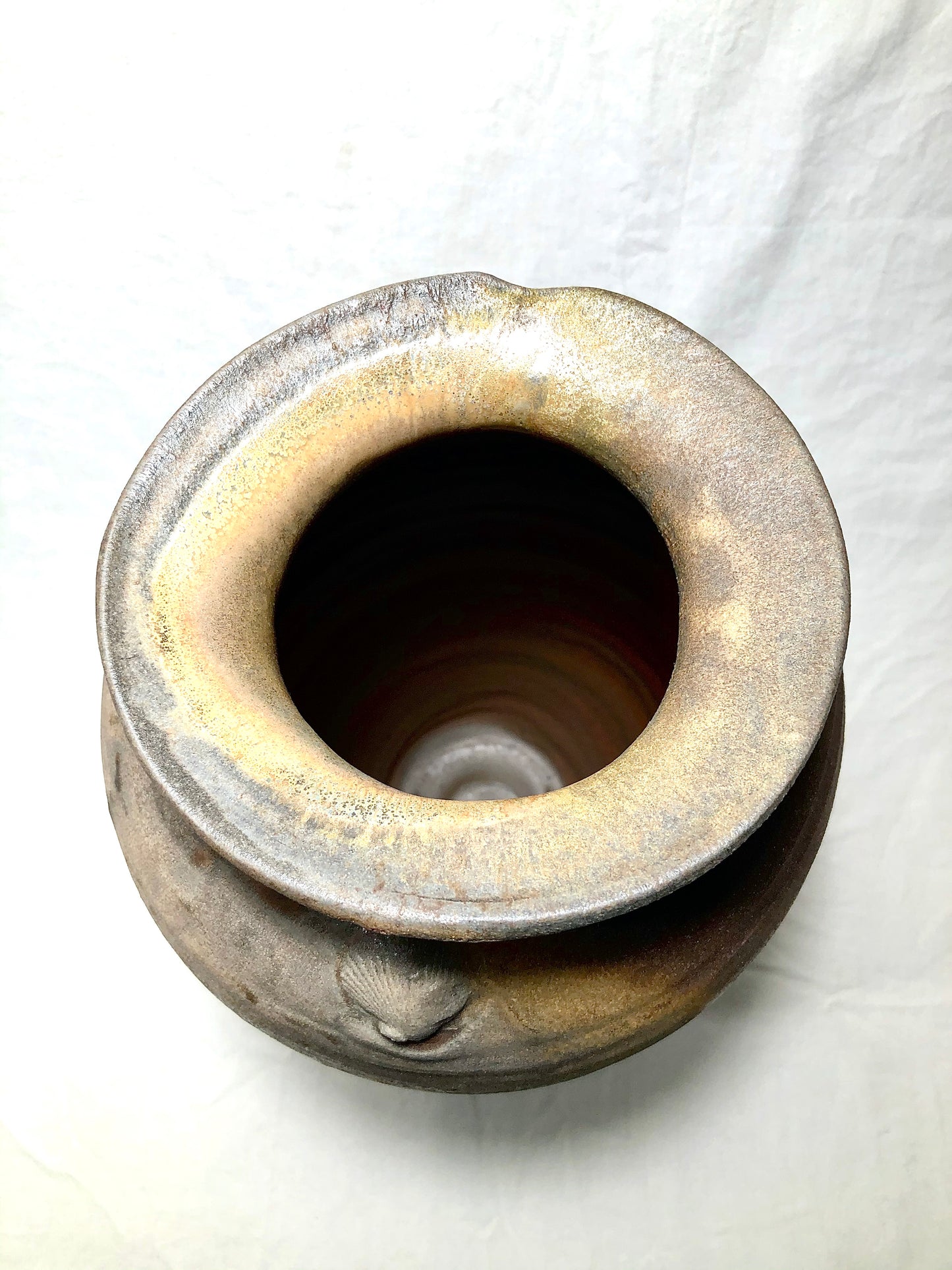 Proud Woodfired Vase