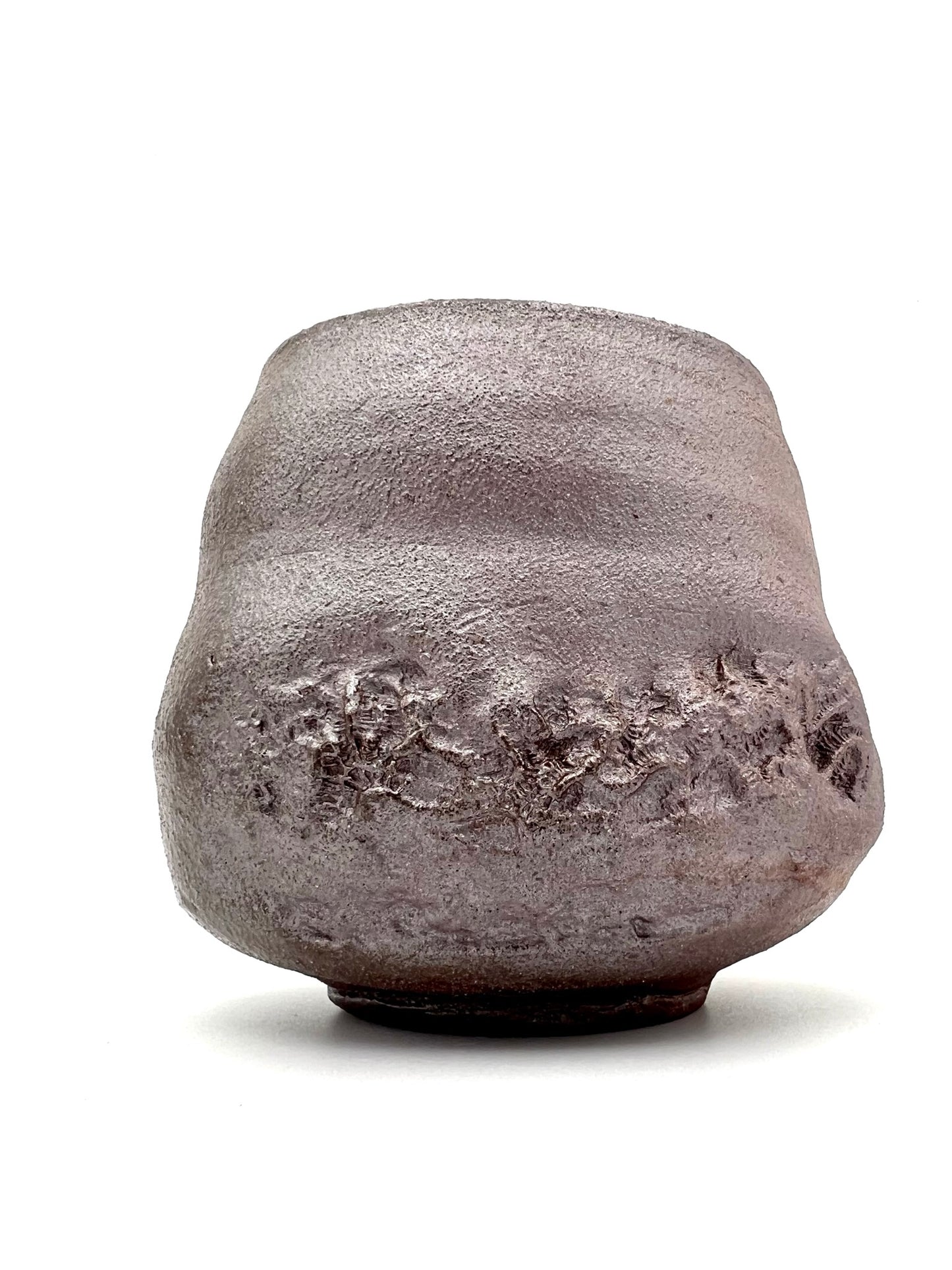 Dark Coral Woodfired Cup 2