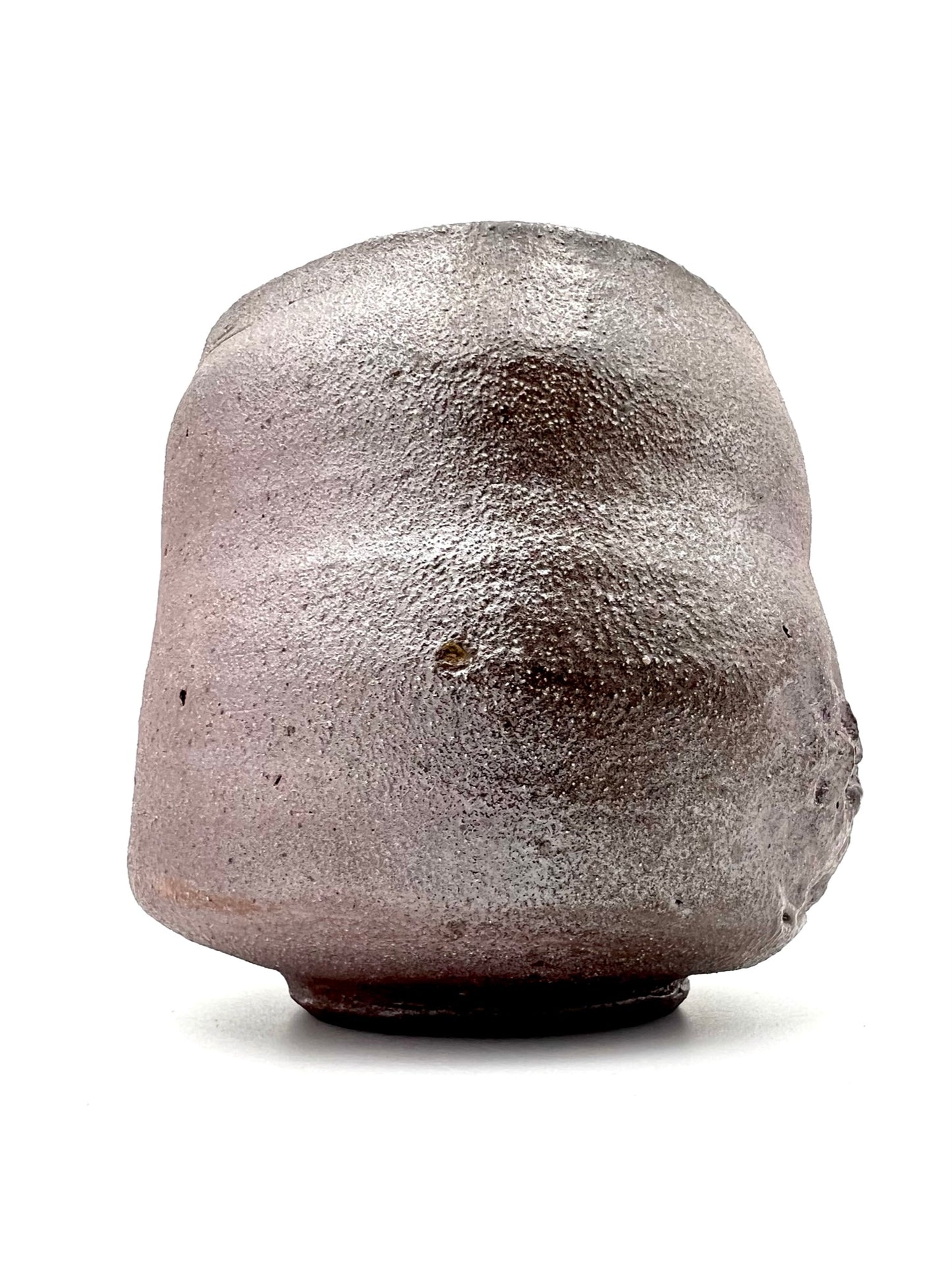 Dark Coral Woodfired Cup 2