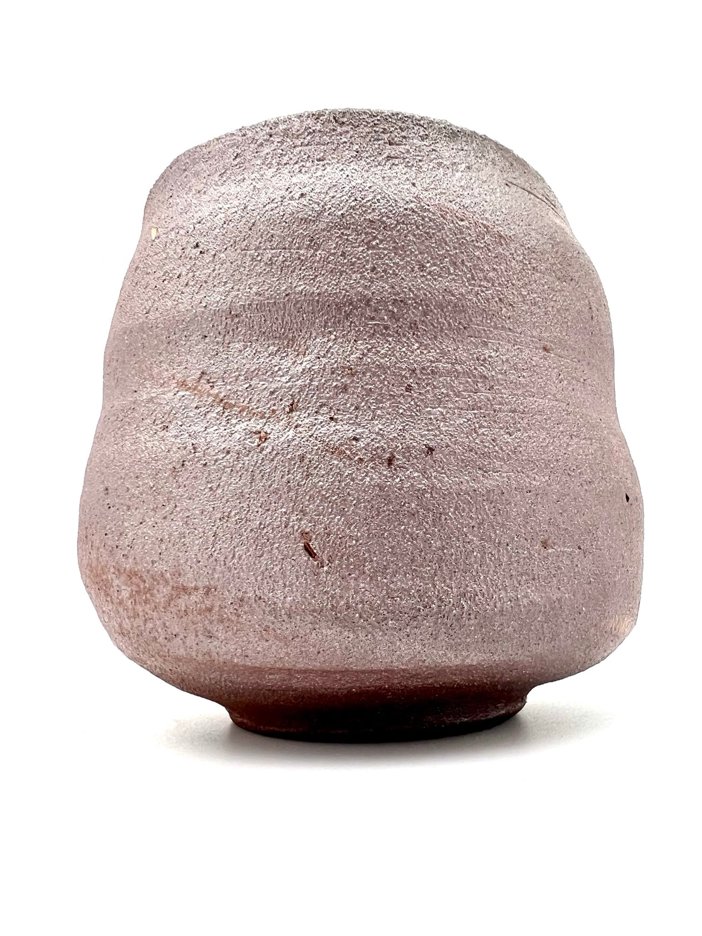 Dark Coral Woodfired Cup 2