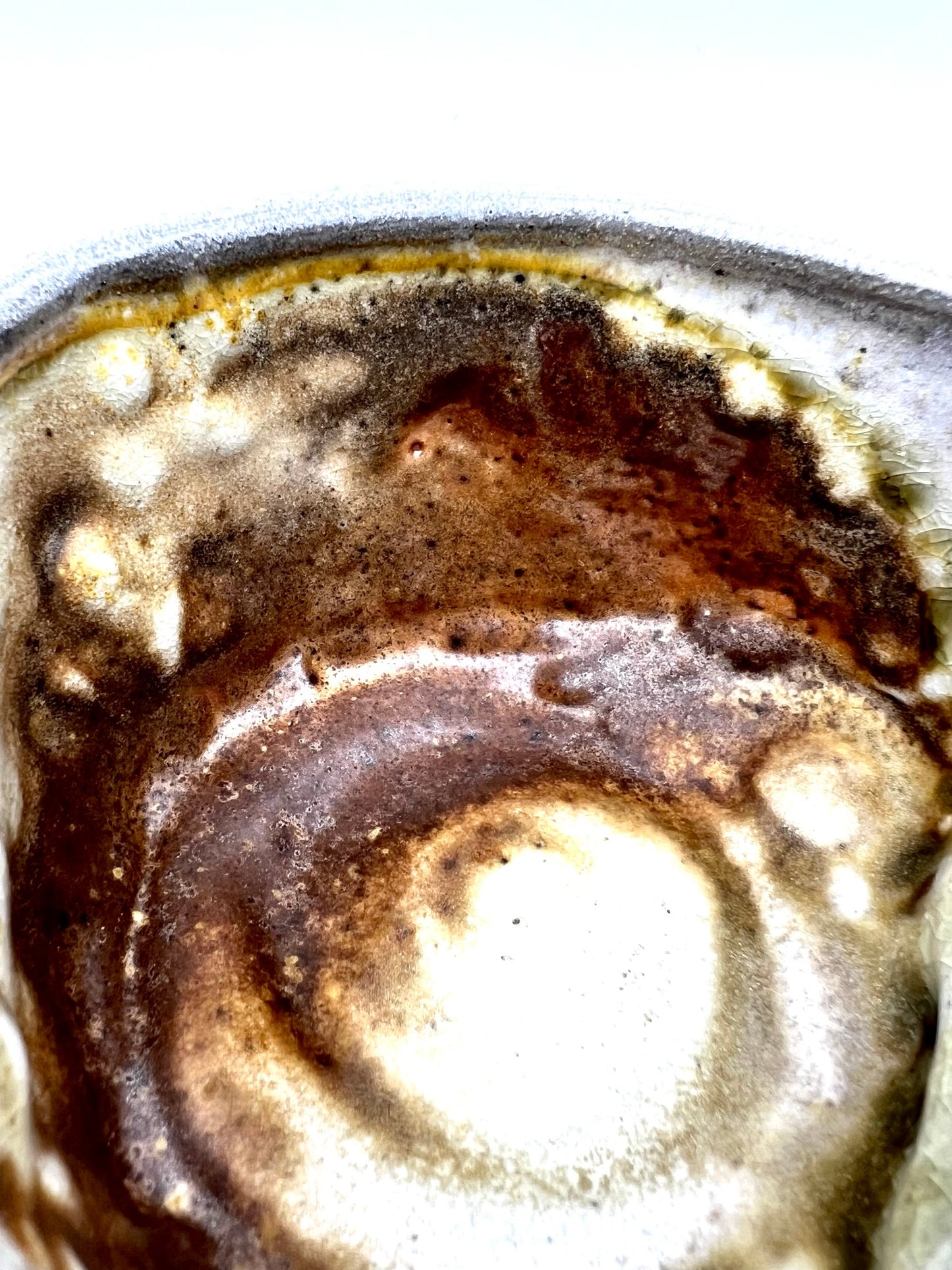 Woodfired Coral Tea Bowl 2