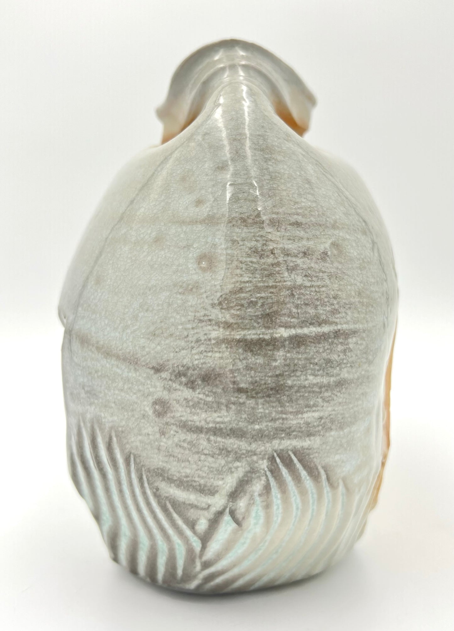 Smoosh Fish Vase
