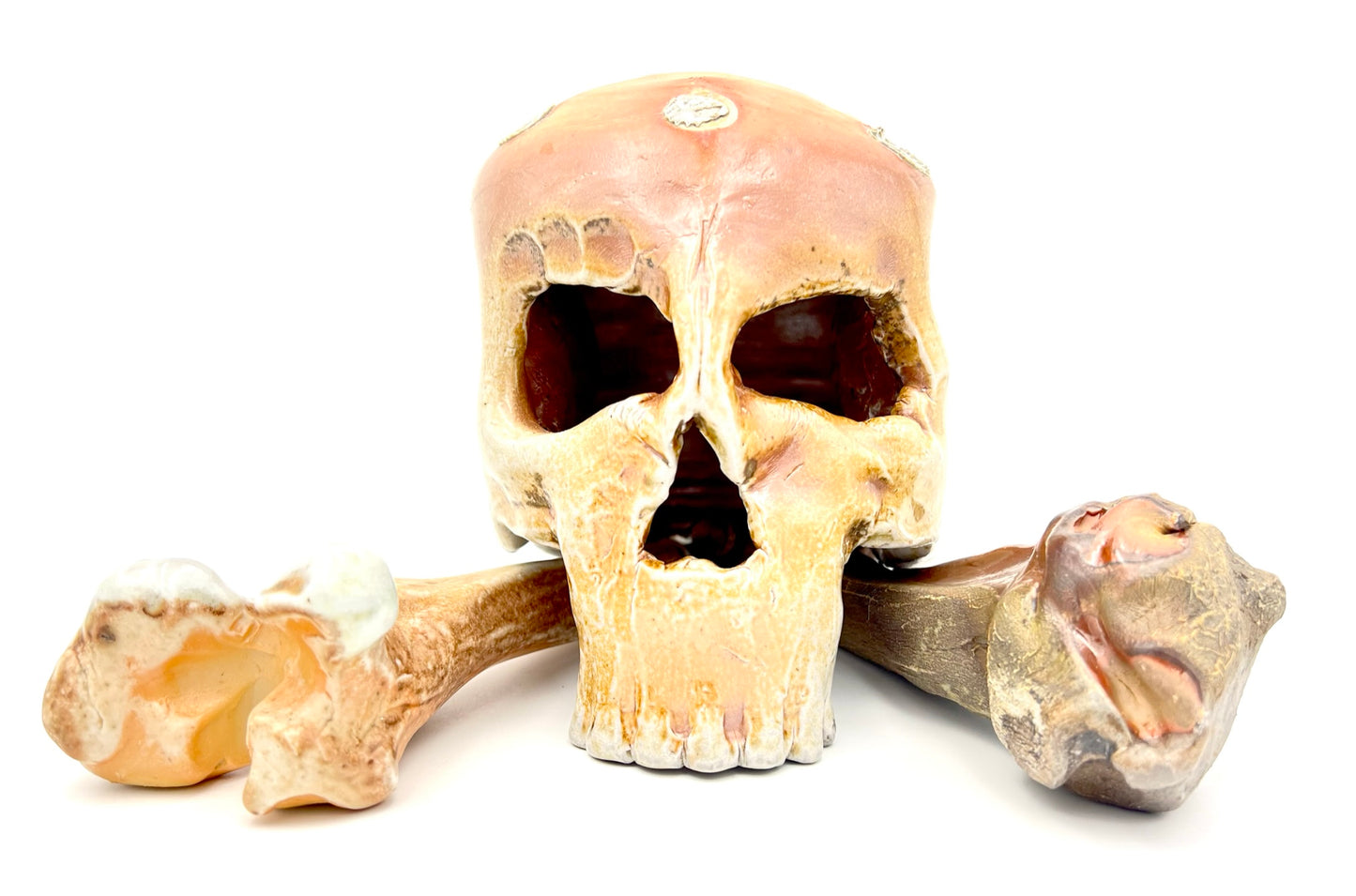 Skull & Two 1/2 Bones