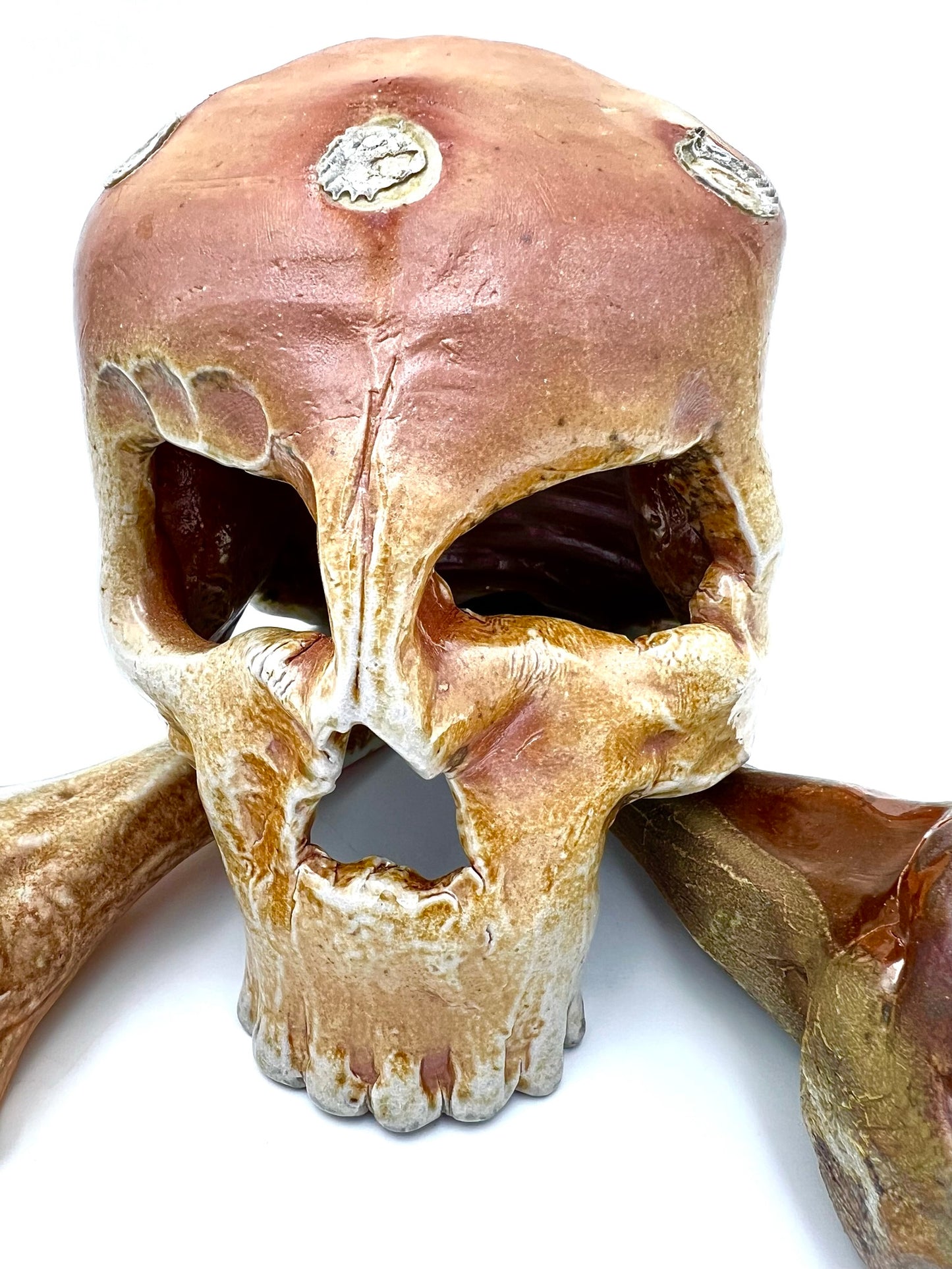 Skull & Two 1/2 Bones