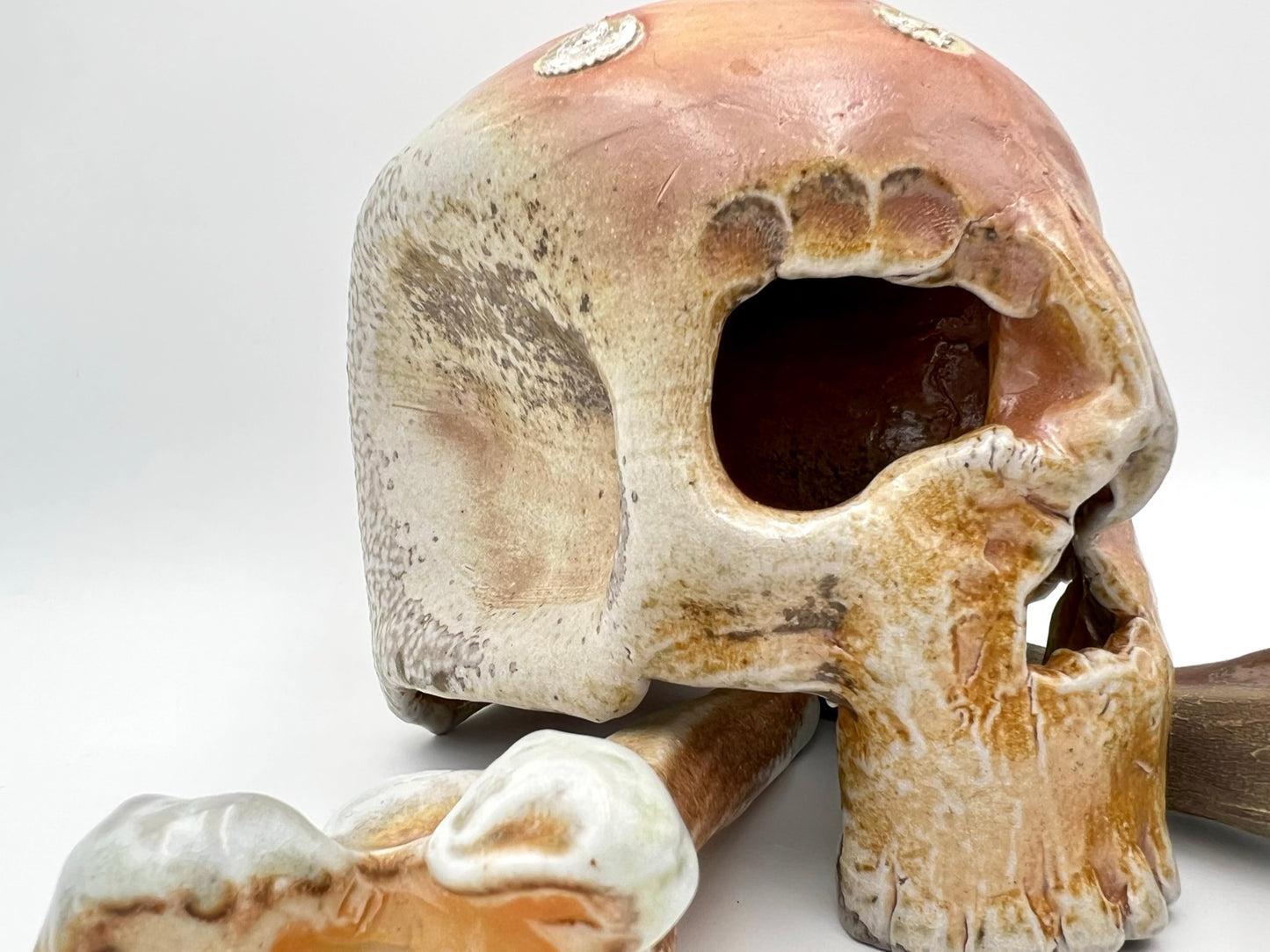 Skull & Two 1/2 Bones